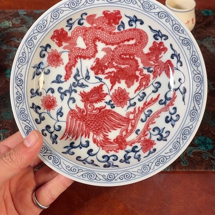 摆件瓷景德镇陶瓷老陶