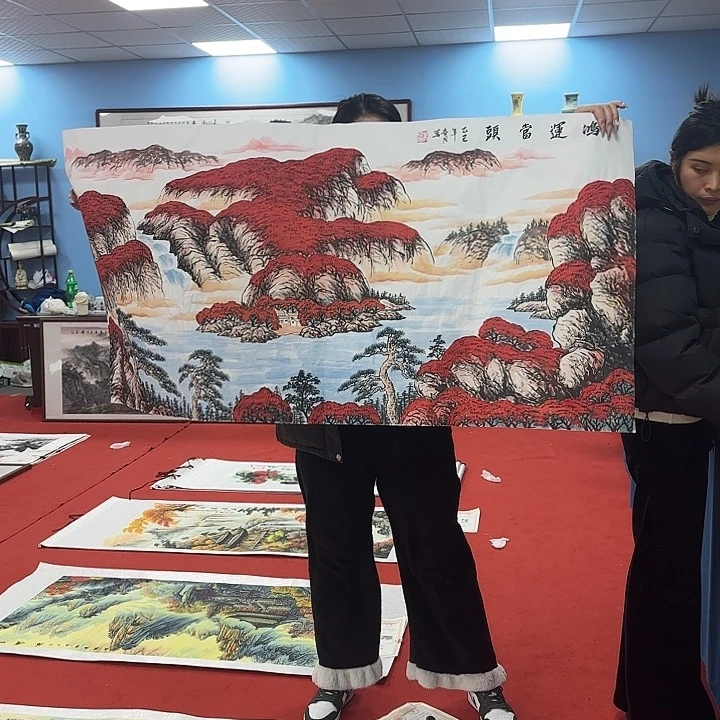 纸本展示作品作品展示