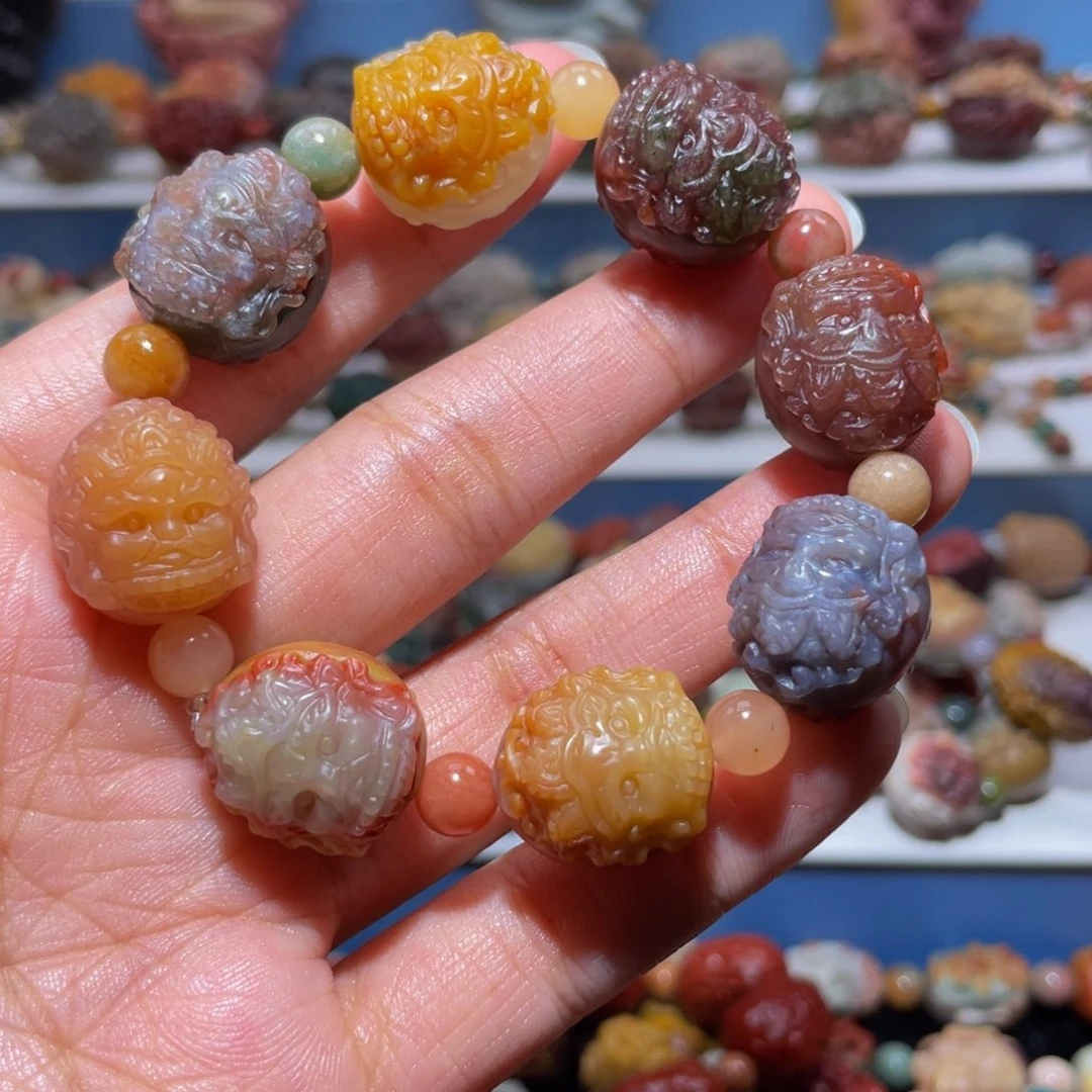 未镶嵌手链石英质玉