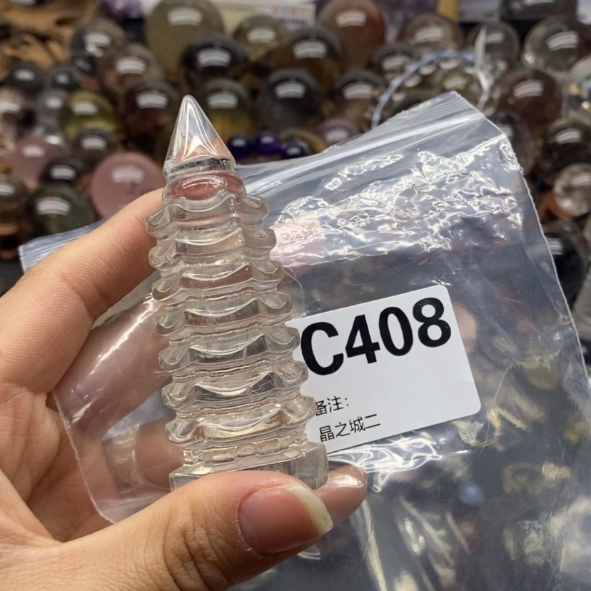 【闪购商品】水晶摆件精品未镶嵌好*好