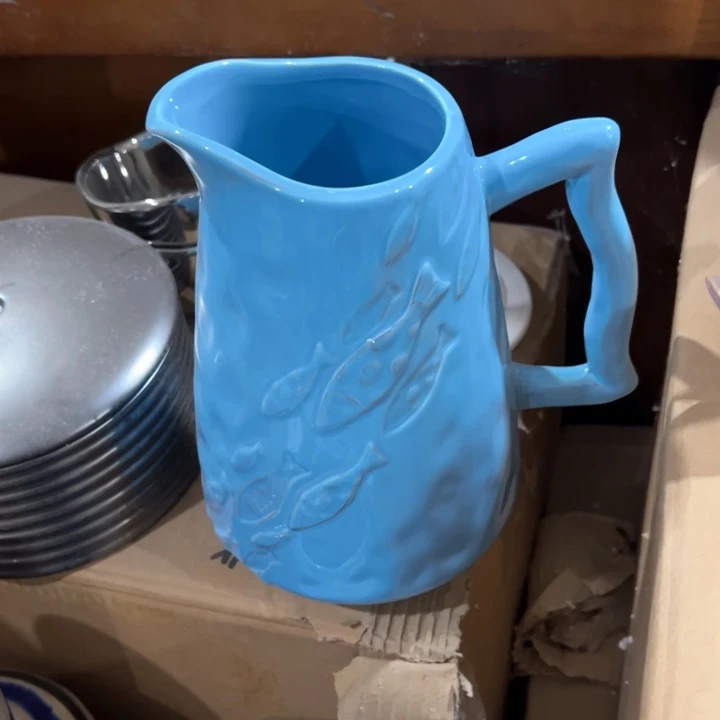 陶瓷花瓶摆件外贸出口微瑕捡漏