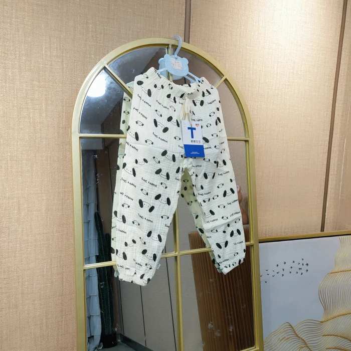 AC120    宝宝 单层裤子夏款