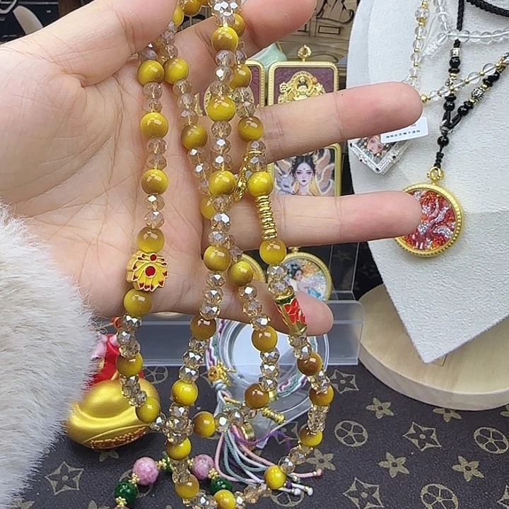 琉璃合金唐卡琉璃链