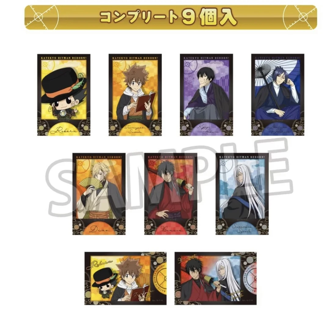 家庭教师 日式摩登拍立得盲盒（代拆）