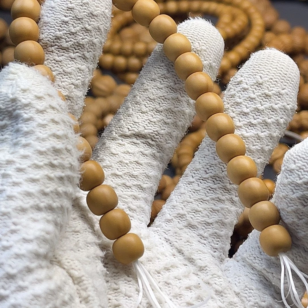 一***光手串猴头核桃8➕老邢全品哑光