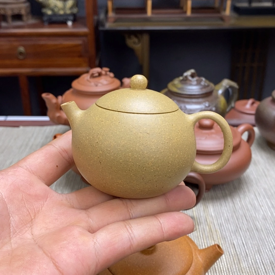 茶壶段泥容量140毫升