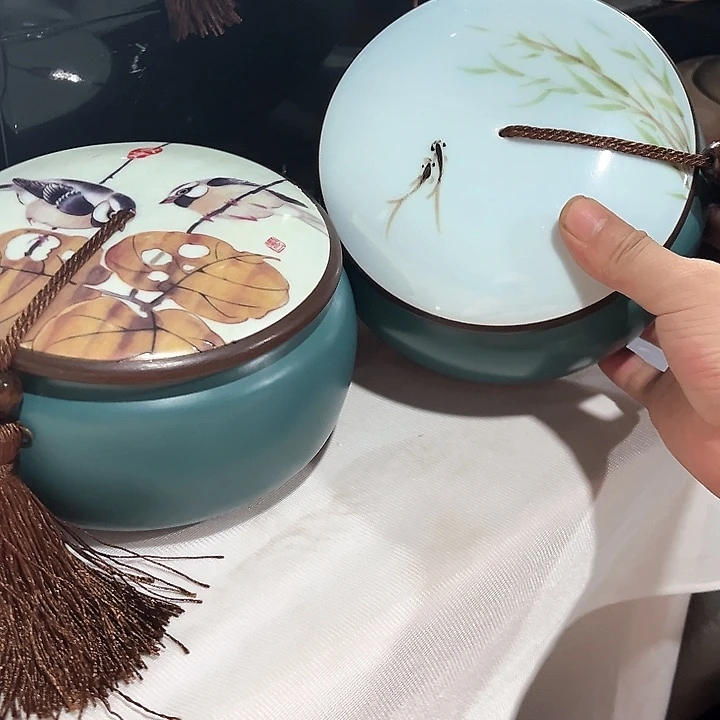 茶叶罐储物罐密封罐！