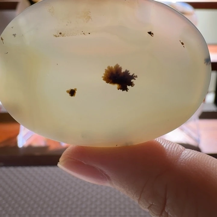玛瑙/玉髓合金颈饰