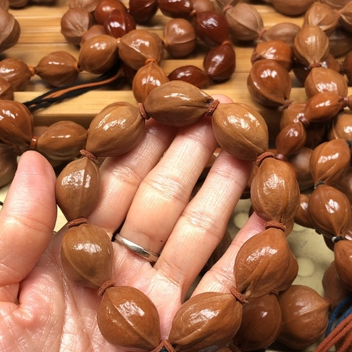 清***云橄榄核手串梅林铁核17 X25特价