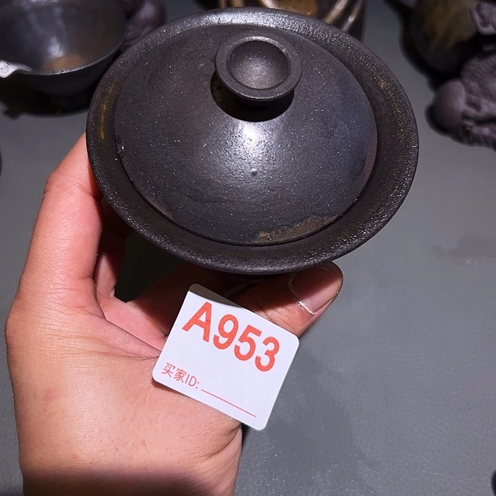 泥舍柴烧精品茶器