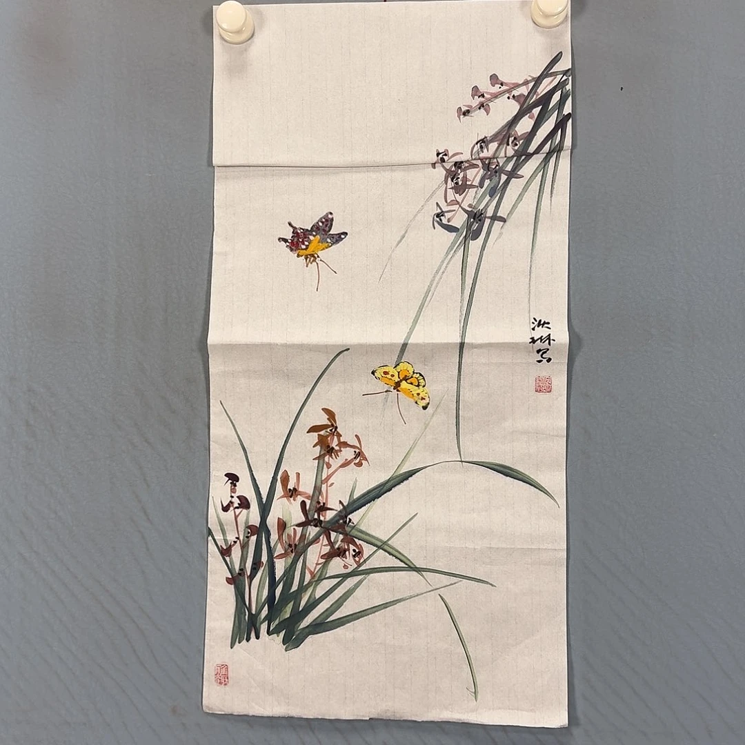 国画448 牡丹一如你初