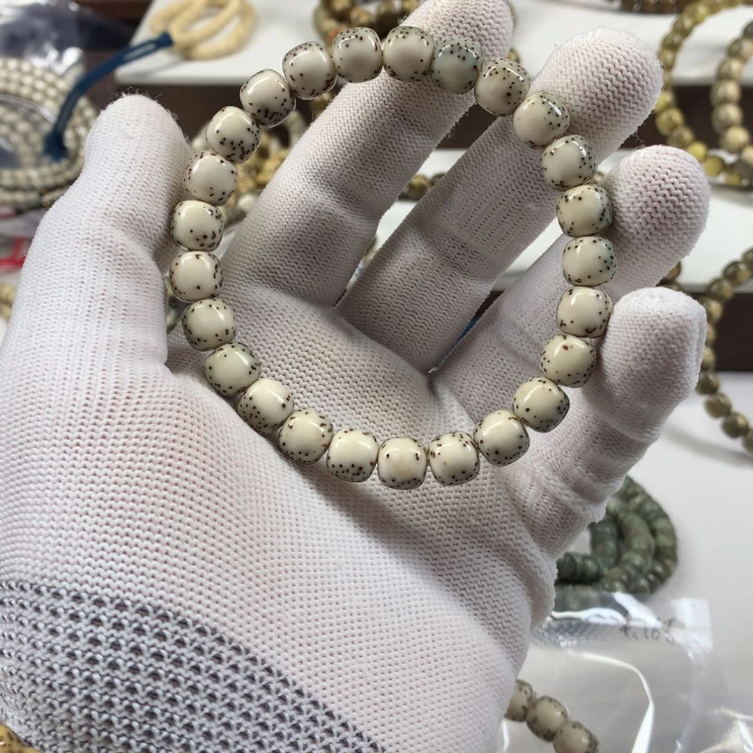 小***果吊坠星月菩提98河豚