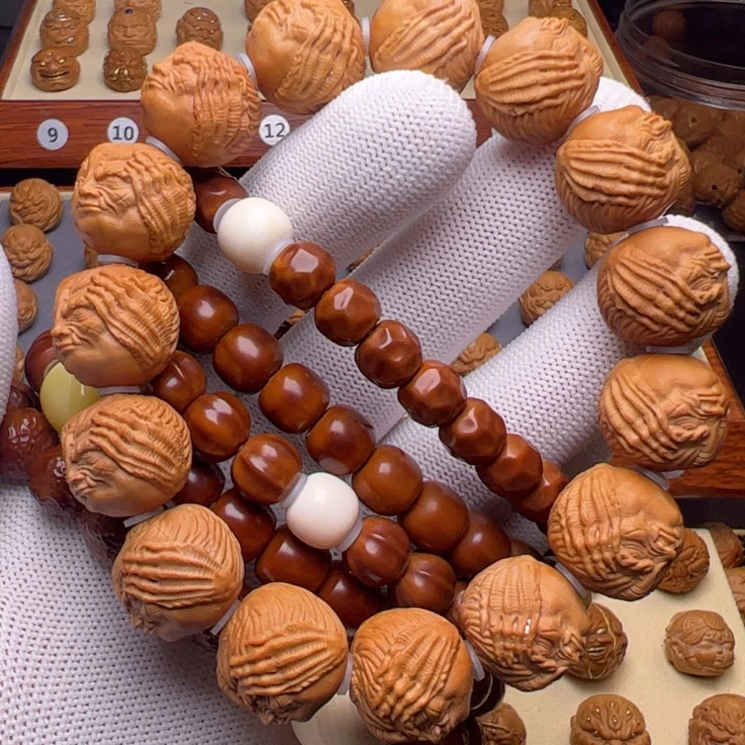 猴头核桃把件15颗满管福利全品