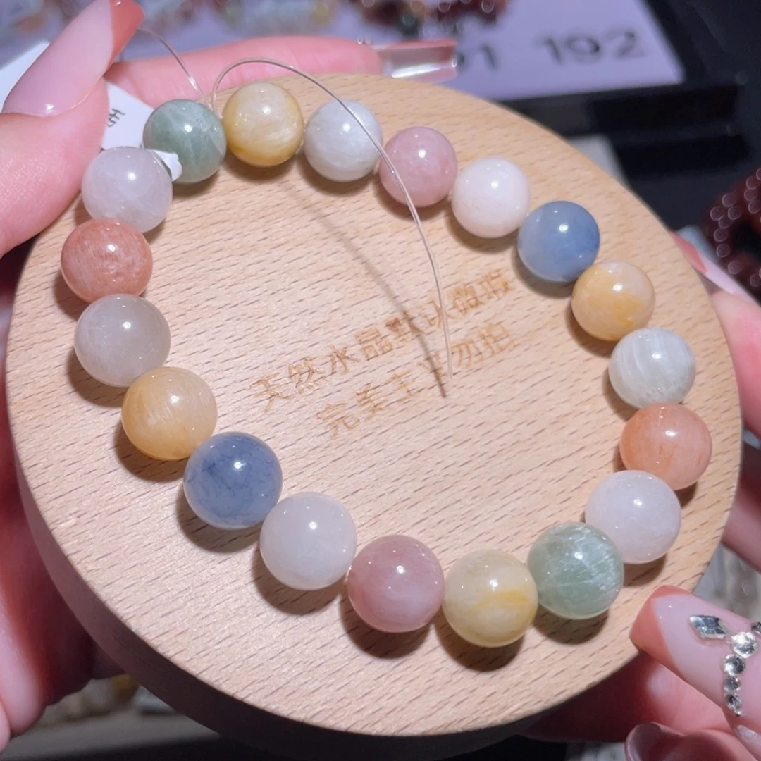 未镶嵌手链水晶186号多样性发一S 10mm+