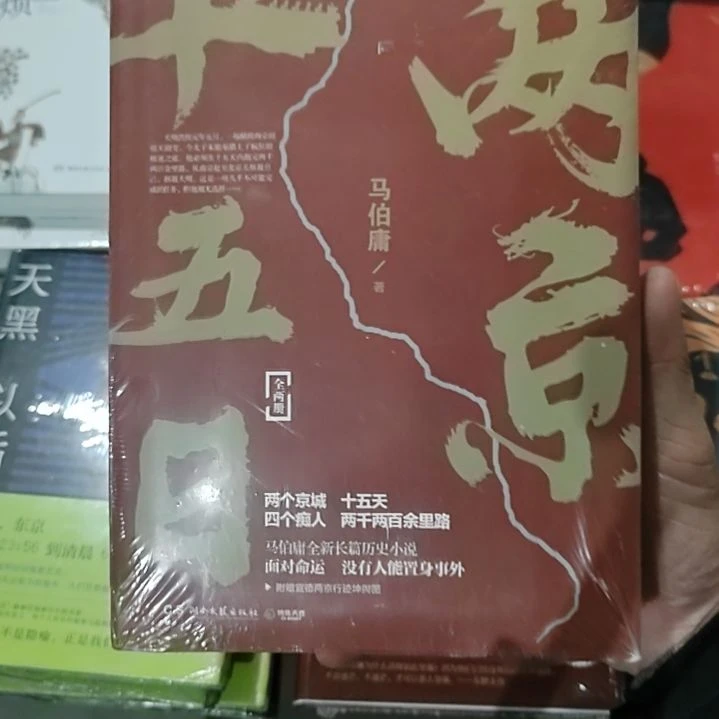 马伯庸两京15日上下册