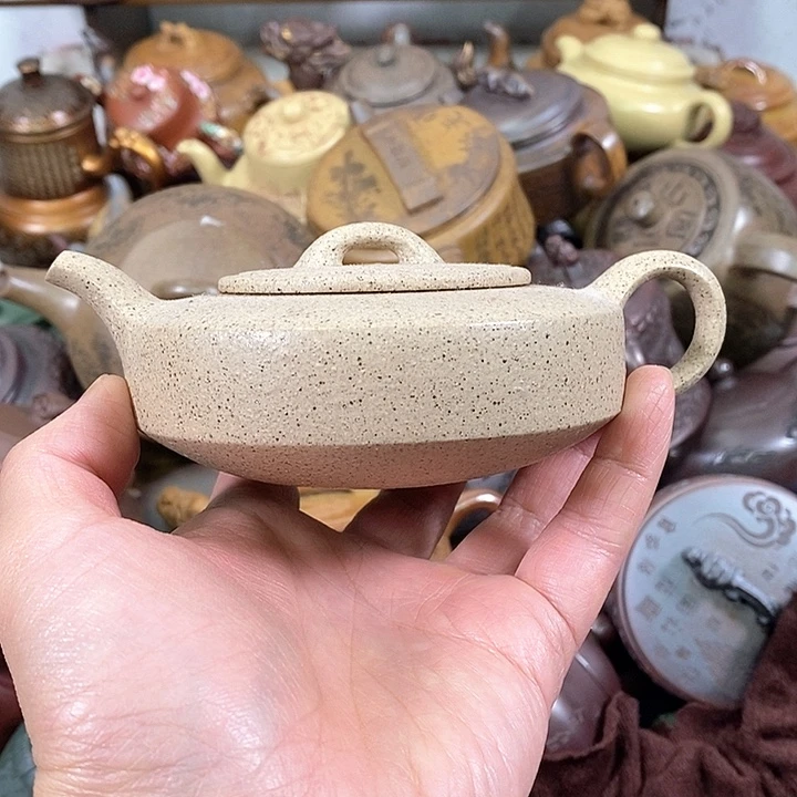 紫砂茶壶微瑕全裂