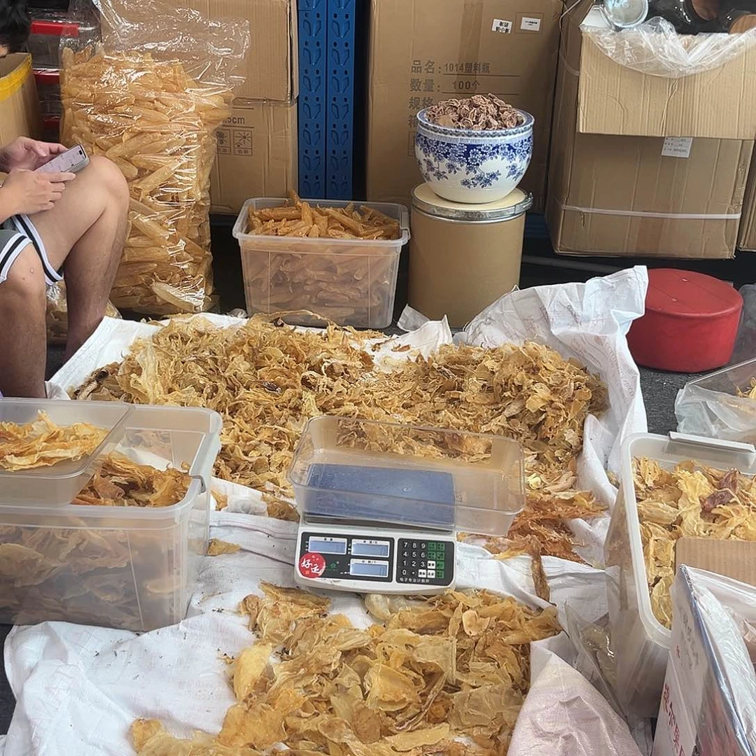 中国大陆红鳘鱼胶