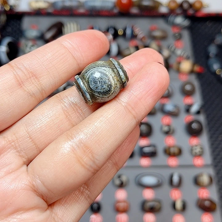 未镶嵌玛瑙/玉髓珠宝半成品