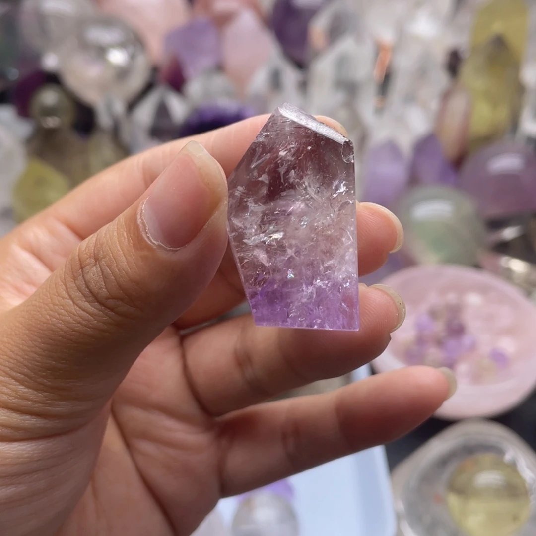 好***！未镶嵌珠宝半成品水晶77
