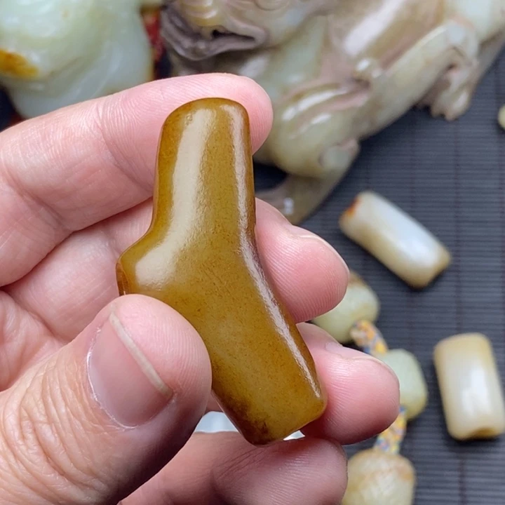 和田玉挂件未镶嵌用*