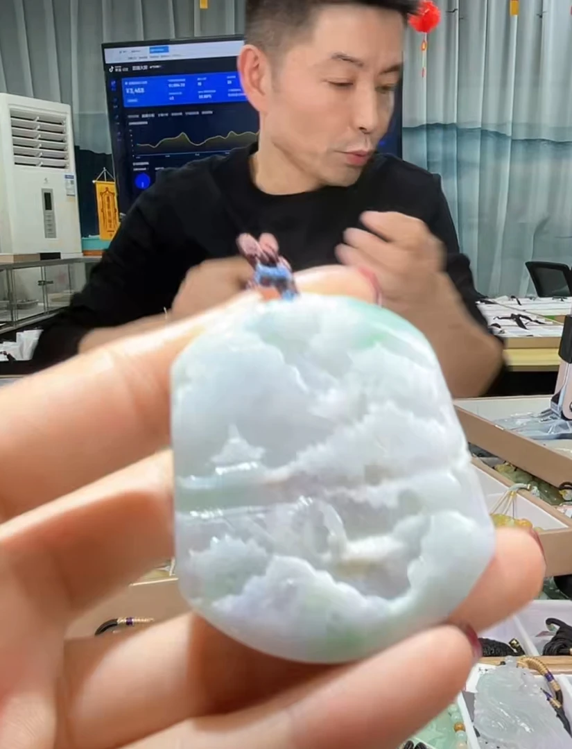 天然缅甸翡翠A货未镶嵌