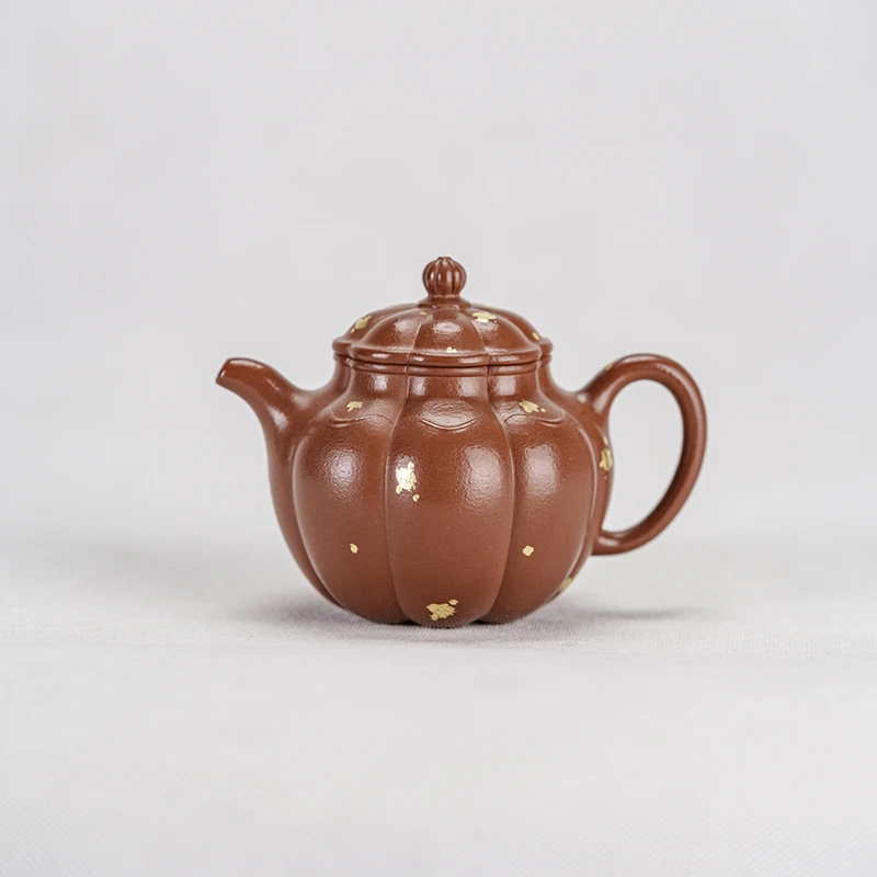紫砂壶 龙山朱砂【疏影-洒金】24133233