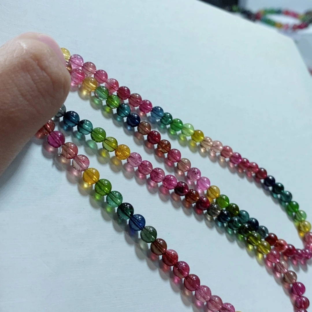 碧玺手链未镶嵌碧玺