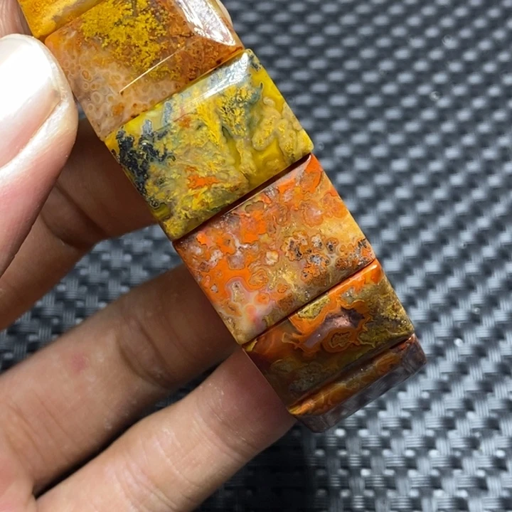 玛瑙/玉髓颈饰未镶嵌用****3