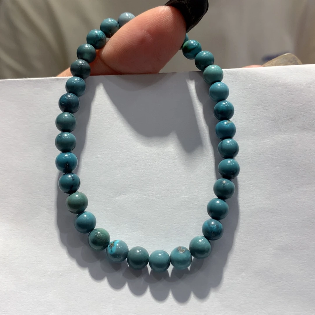 绿松石未镶嵌单圈