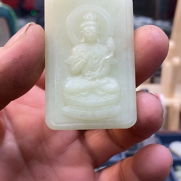 和田玉（糖玉）未镶嵌颈饰