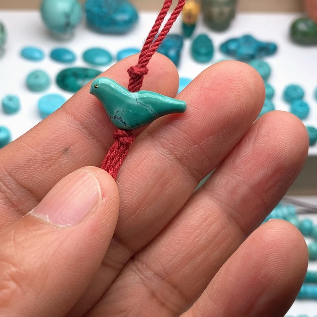 *****绿松石未镶嵌珠宝奇石