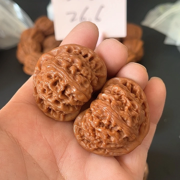 文玩核桃把件40尺宫灯