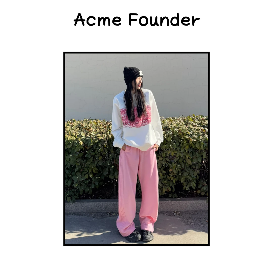 Acme Founder | 香蕉裤休闲裤镰刀裤阔腿裤