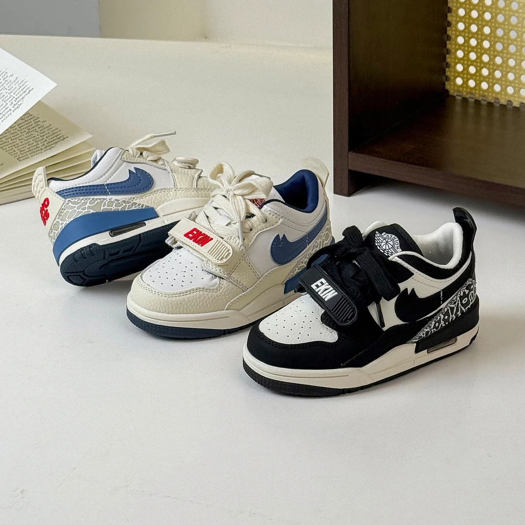 儿童篮球鞋2025年春季新款童鞋时尚潮流户外运动男女童休闲运动鞋