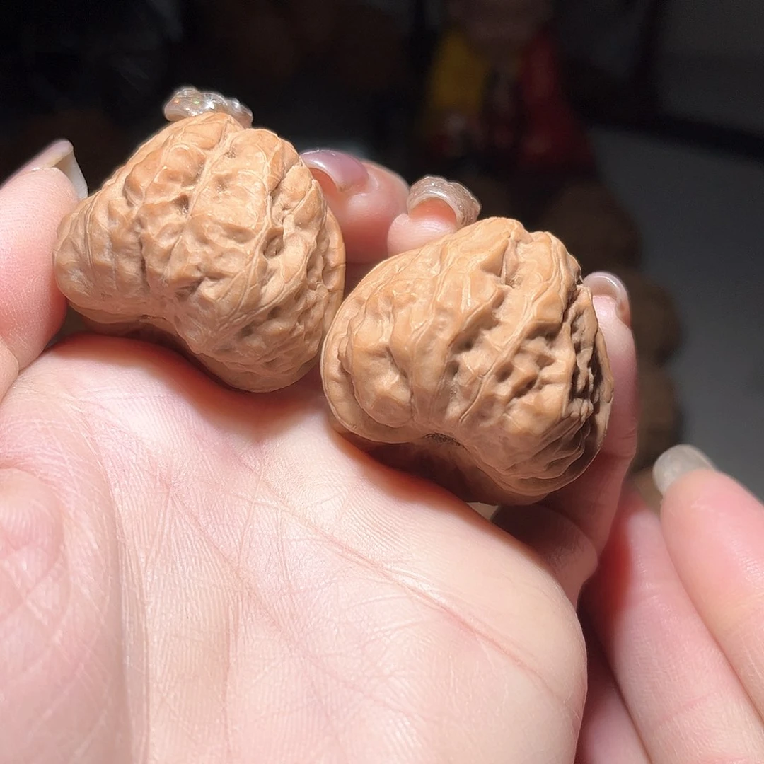 桃核把件蛙37文玩核桃