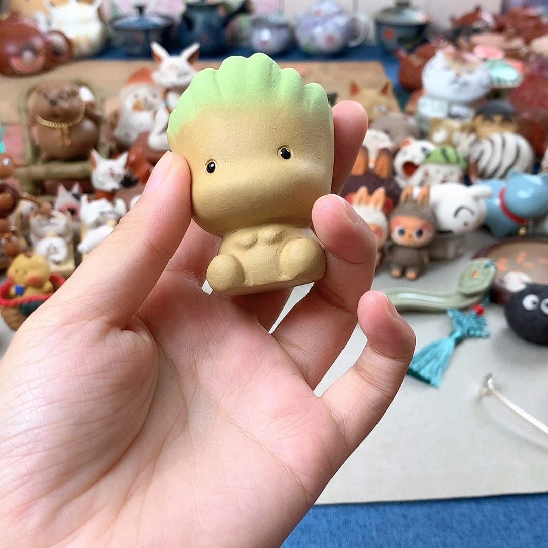 紫砂茶宠手工制作手工制作