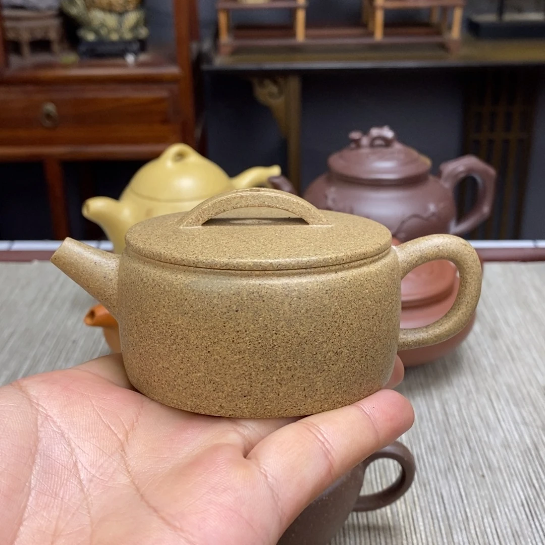茶壶段泥容量160毫升