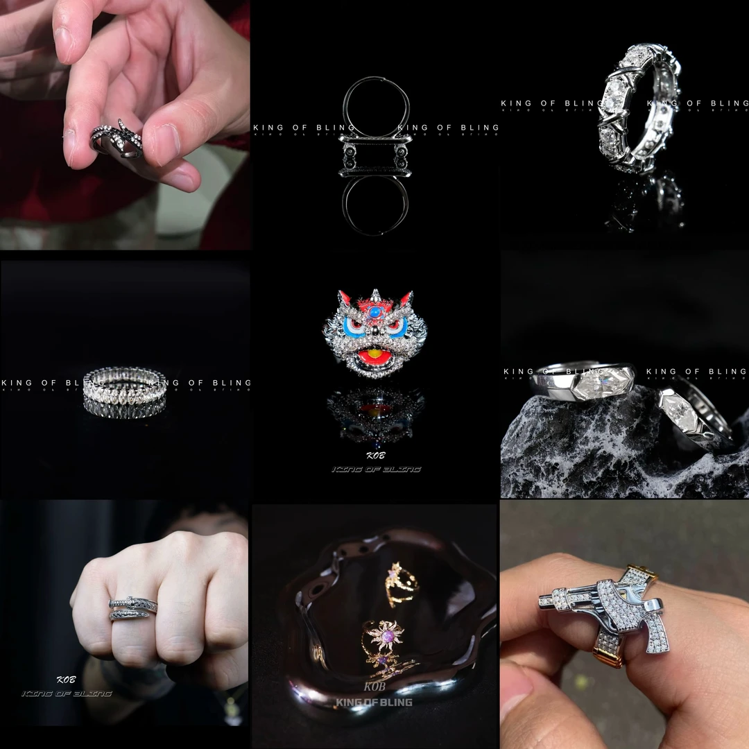 铜合金戒指 【戒指专属】直播间开盒代拆