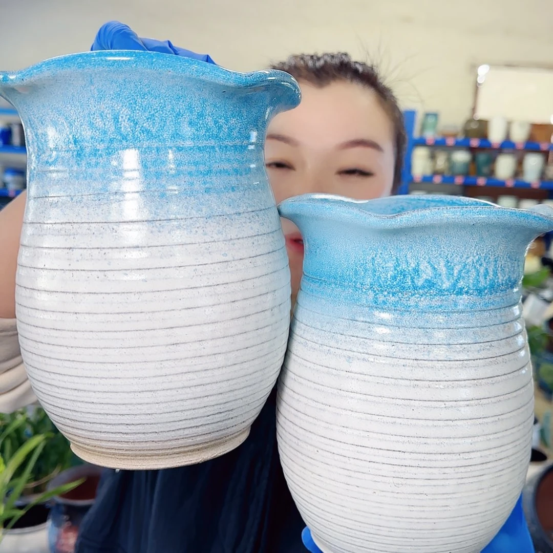 花盆紫砂高20口15