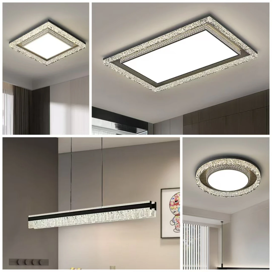 2025年led吸顶灯客厅灯卧室灯餐厅灯简约现代房间灯家用灯具