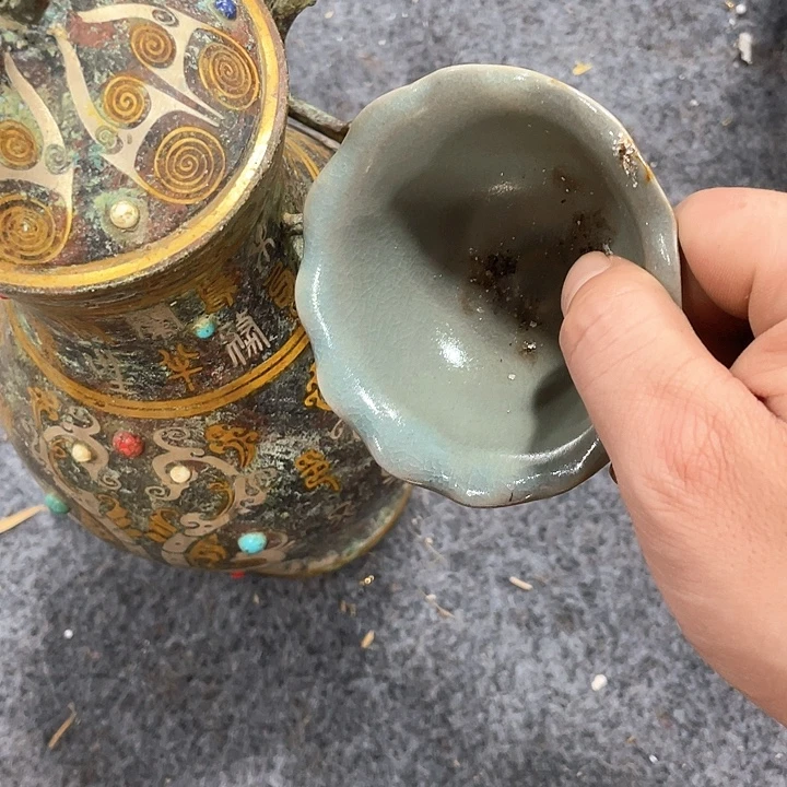 平***福瓷器摆件瓷器摆件瓷器摆件