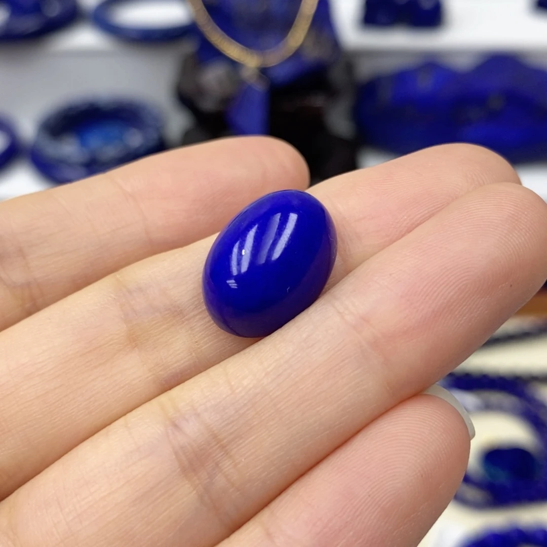 青金石戒面未镶嵌冷*