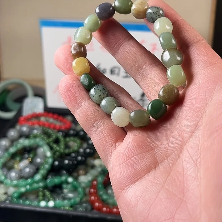 和田玉未镶嵌珠宝半成品