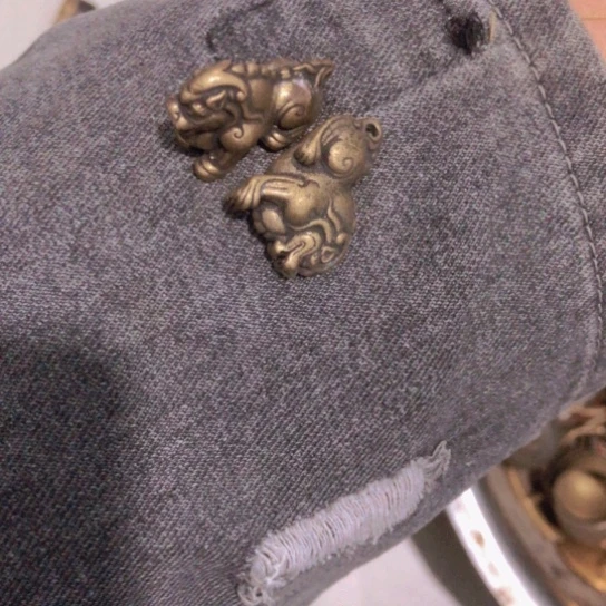 神**主闪电购铜摆件工艺品