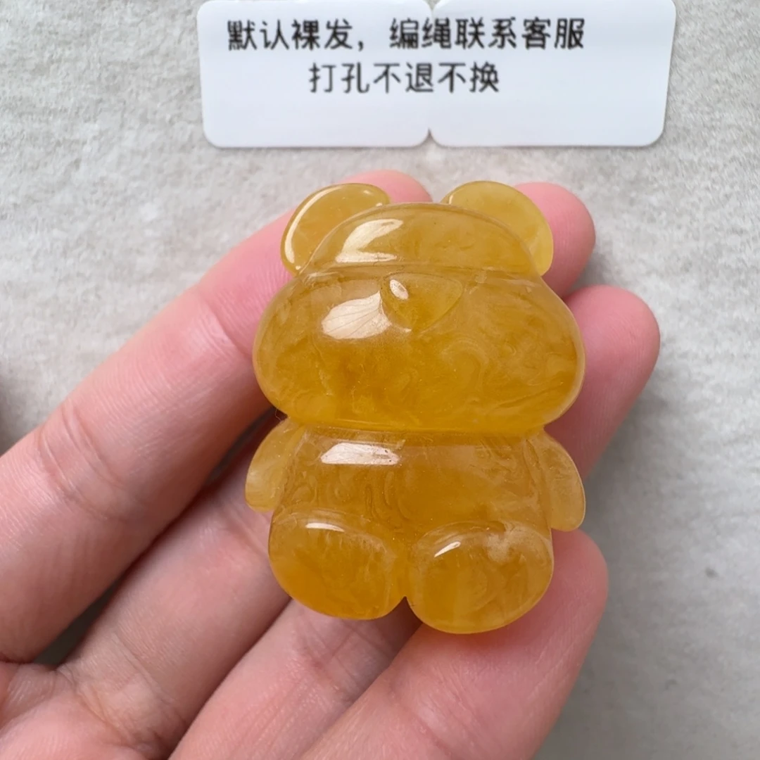 蜜蜡未镶嵌珠宝奇石超过七天不退不换超