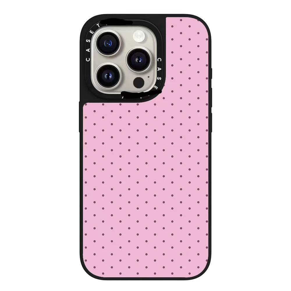 新壳体简约折叠手机壳创意懒人懒人透明ins克罗心手机壳韩系全包