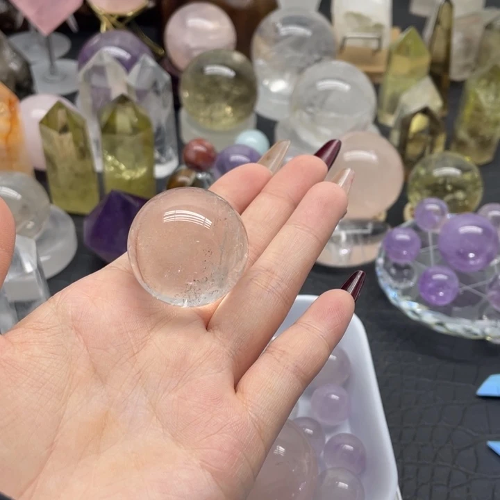 水晶7未镶嵌大*子天然水晶