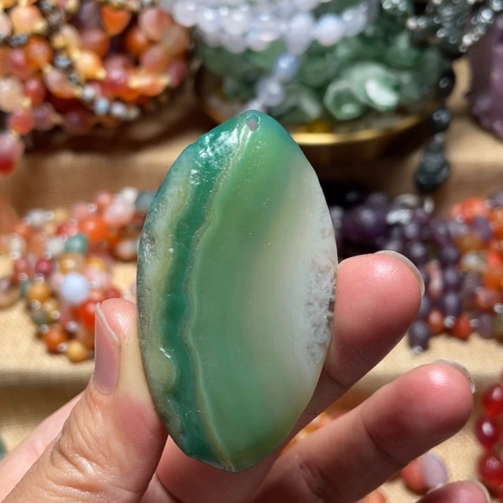 玛瑙/玉髓未镶嵌手链