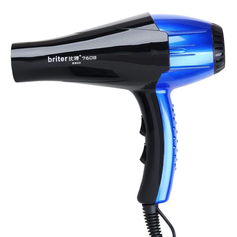 吹风机比特电吹风发廊专用7608艾德森大功率家用理发店耐用强力