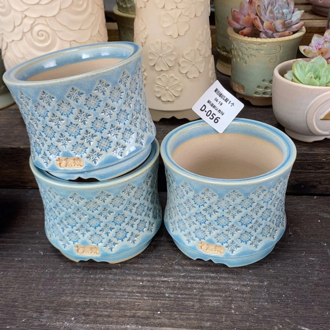 七里烧陶瓷4-19-051口径8